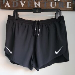 Nike Black Athletic Men's Shorts